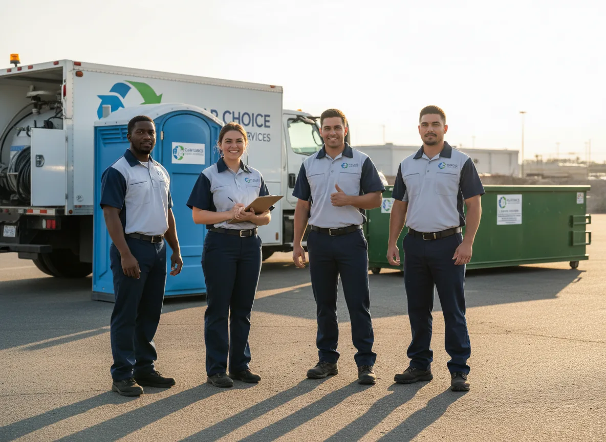Porta Potty Rental company in Bowie, AZ
